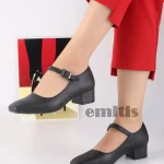کفش مجلسی زنانه مدل سگکدار