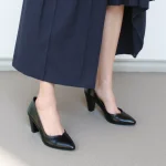 کفش مجلسی زنانه مدل بافتی - Image 2