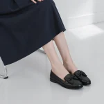 کفش کالج زنانه مدل پاپیون TBN