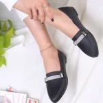 کفش کالج زنانه مدل دلفین