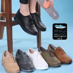 کفش طبی زنانه مدل سه تیکه شهرزاد