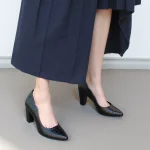 کفش مجلسی زنانه مدل چاپی