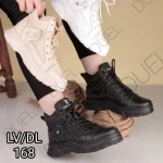کفش اسپرت مدل نیم ساق LV