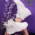 کفش اسپرت مدل نیم ساق LV - Image 2