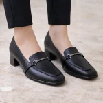 کفش کالج  مدل خوکی سگکی